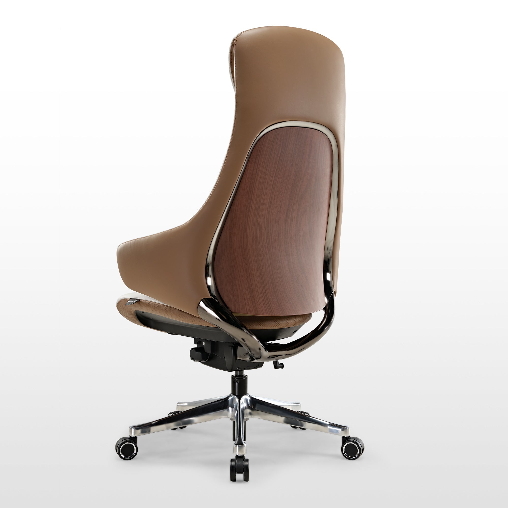 [NEW] Eureka Serene Ella OC28 Genuine Leather Executive Office Chair