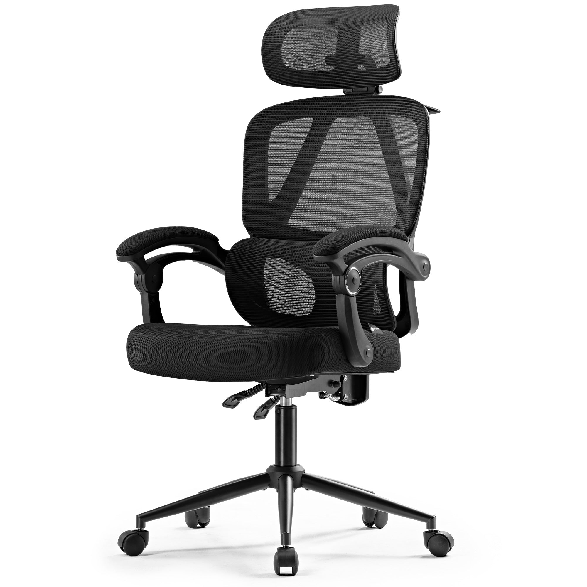 [NEW] Eureka OC16 Nero Ergonomic Home/Office Chair - Black