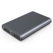 ORICO Aluminum Dual-bay M.2 NVME + SATA SSD Enclosure - Orico