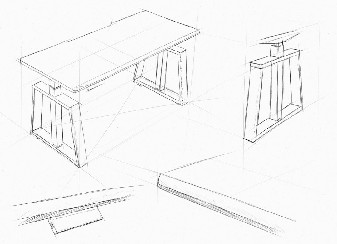 Eureka Ark Lite OD08 Standing Desk