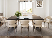 Eureka Chantilly Upholstered Dining Chairs Set of 2