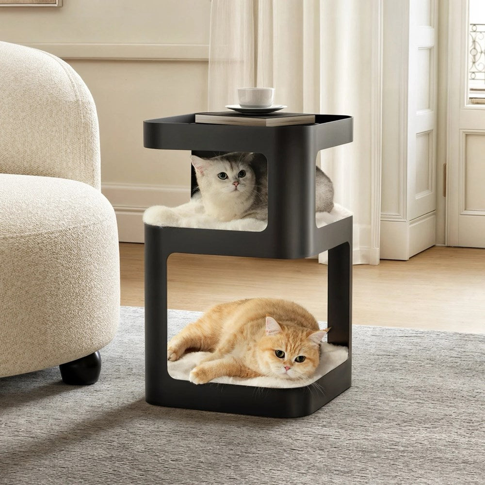 Eureka 3-Tier Cat Tower & Side Table