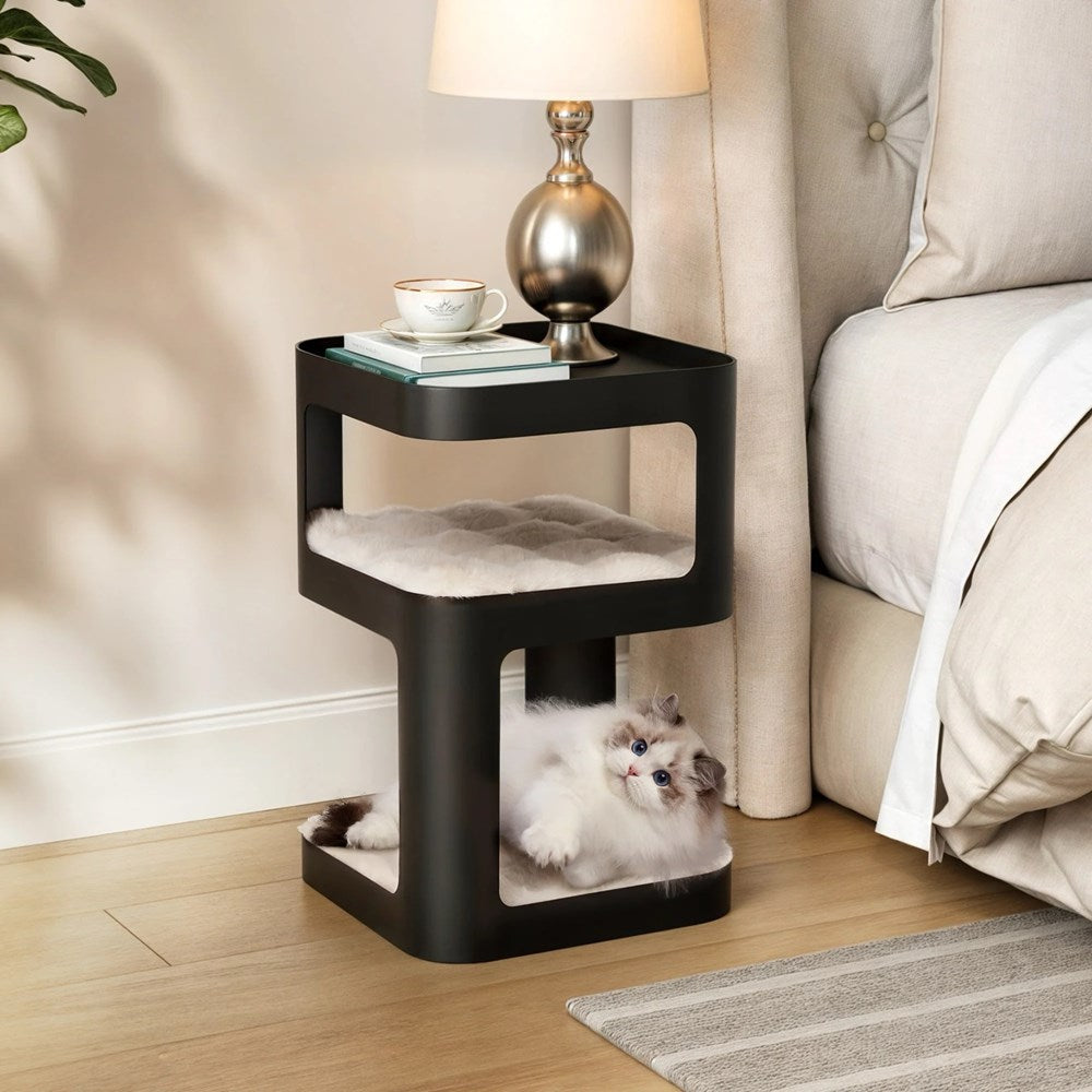 Eureka 3-Tier Cat Tower & Side Table
