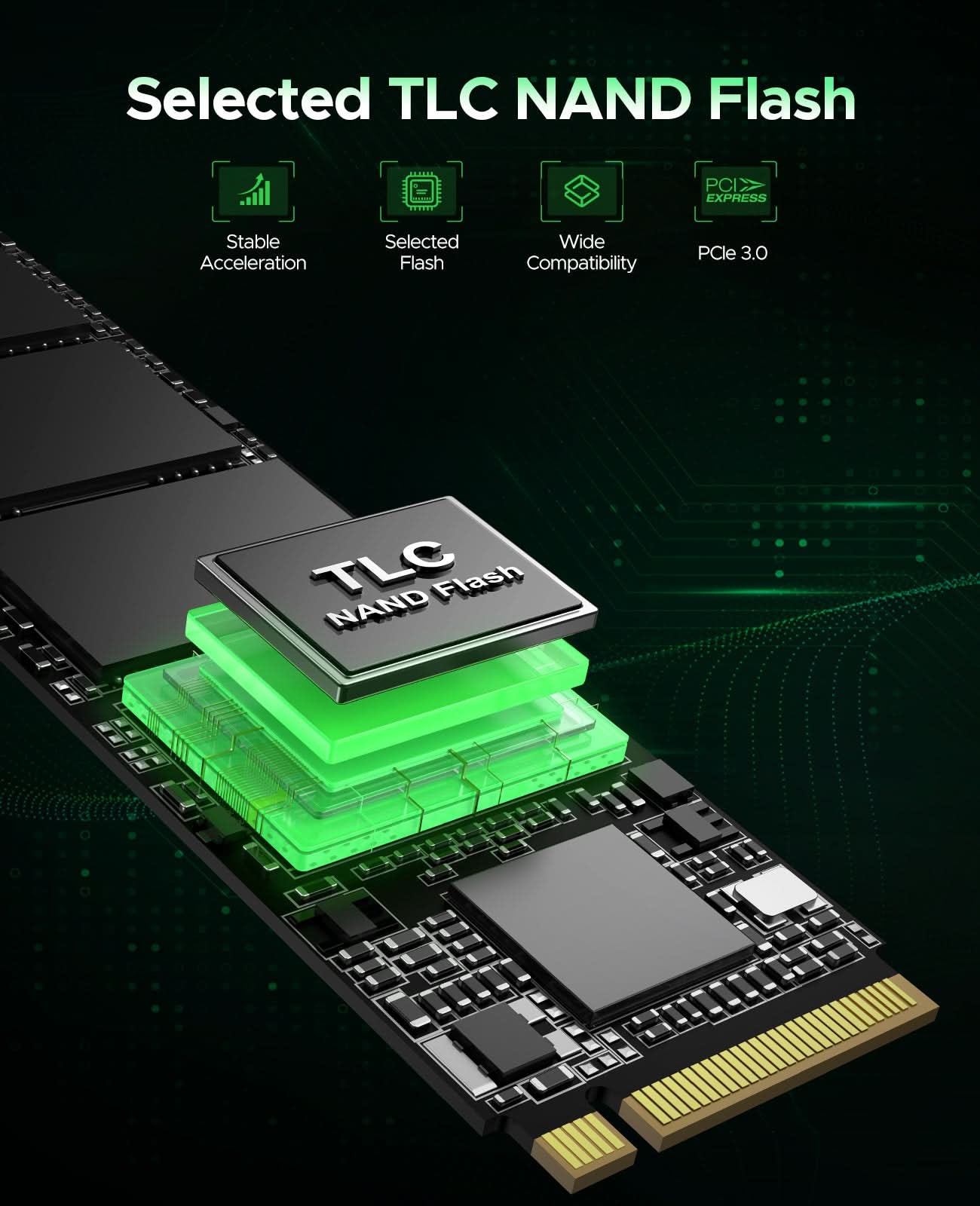 ORICO D10 3600Mb/s PCIe 3.0  M.2 NVMe SSD - Orico