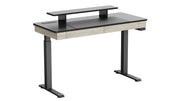 Eureka I55 Two-Drawer Electric Standing Desk - Rustic Grey *1PC/2CTNS