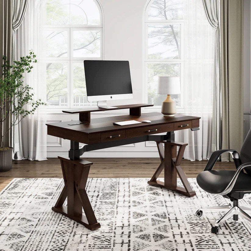 Eureka Ark SWS Pro X63 Executive Standing Desk *1PC/3CTN
