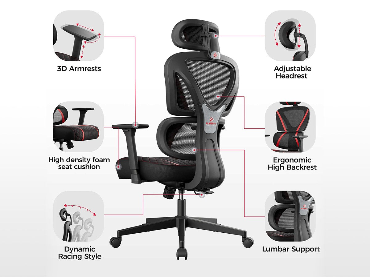 Eureka GC06 NORN Series Ergonomic Chair
