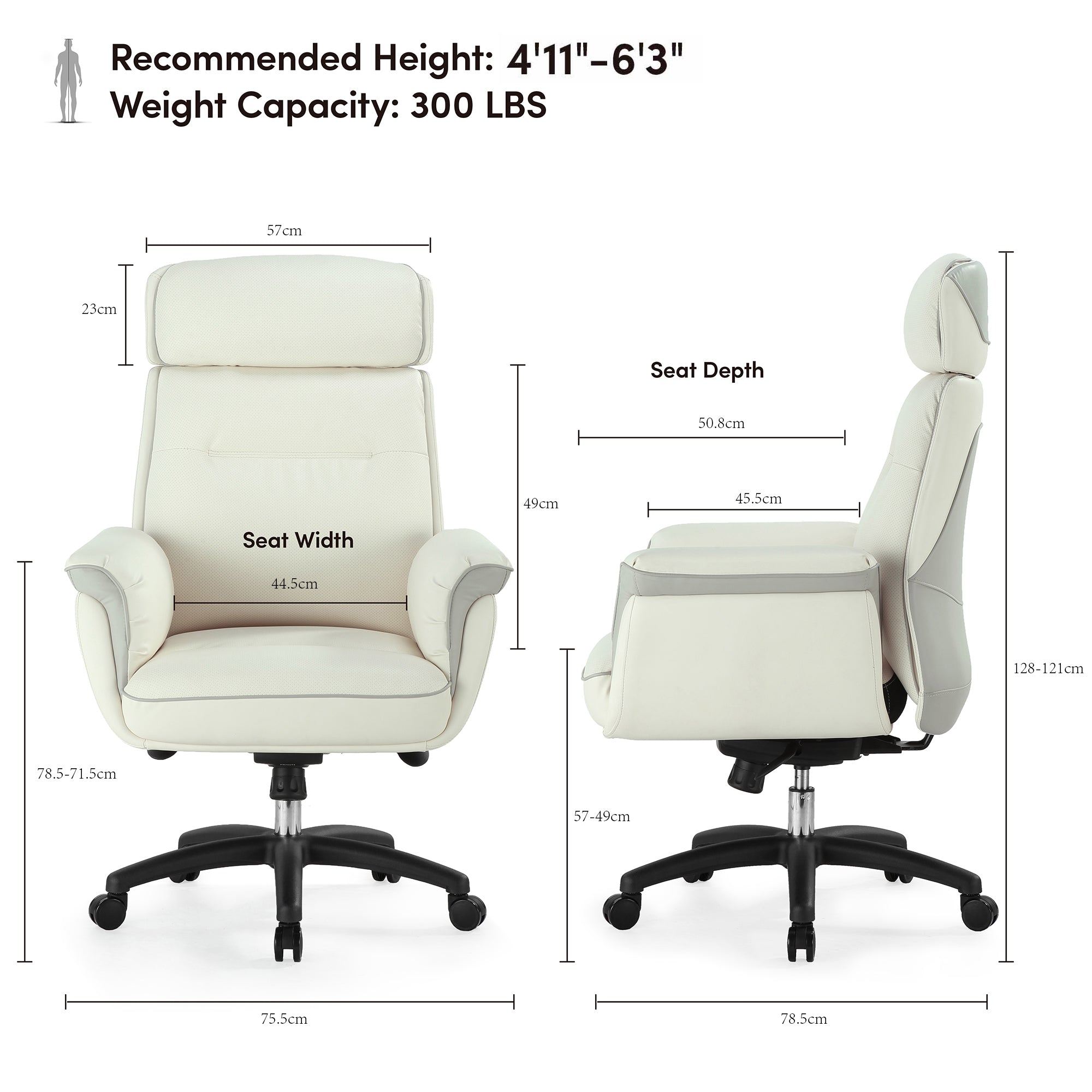 Eureka Royal Executive Sofa Chair