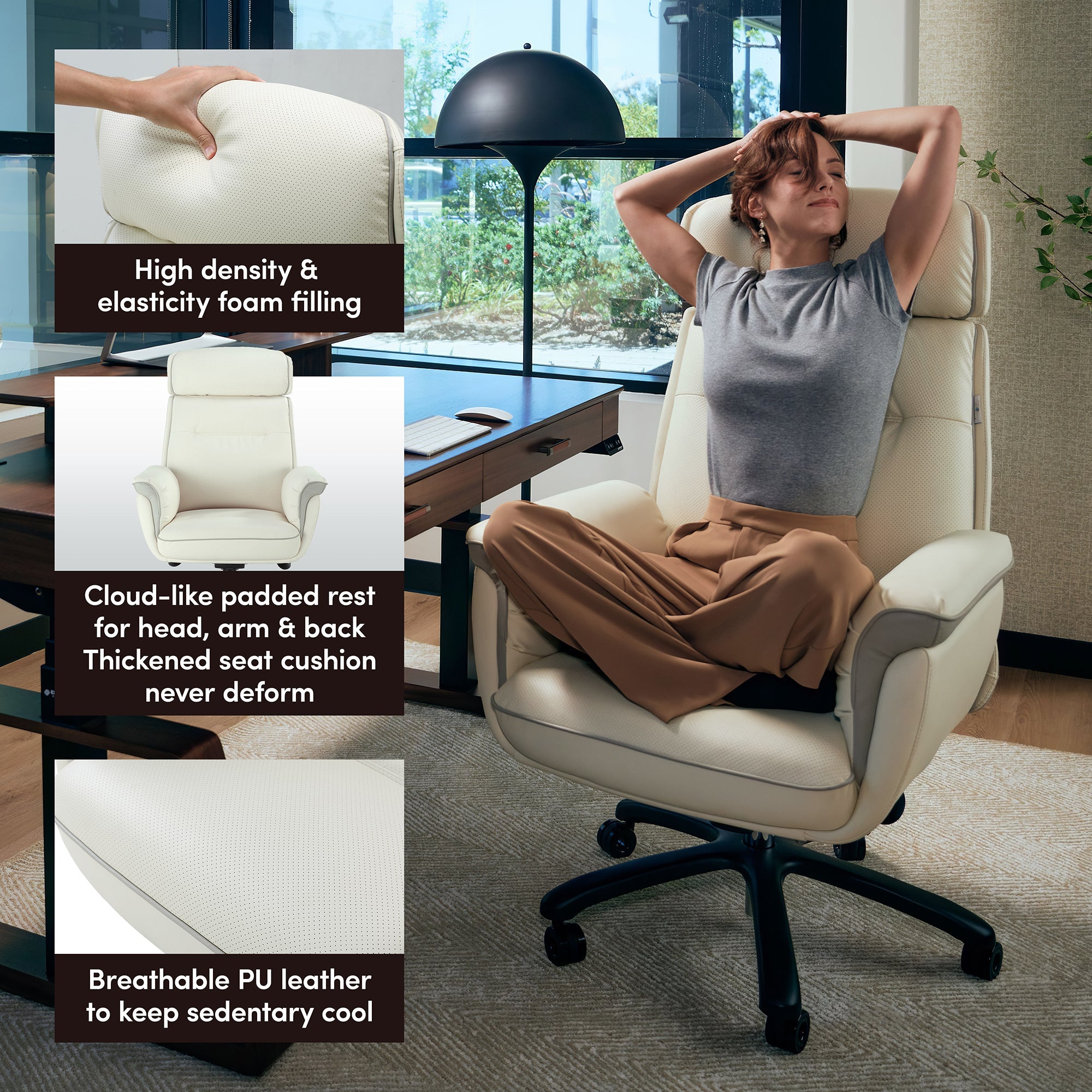 Eureka Royal Executive Sofa Chair