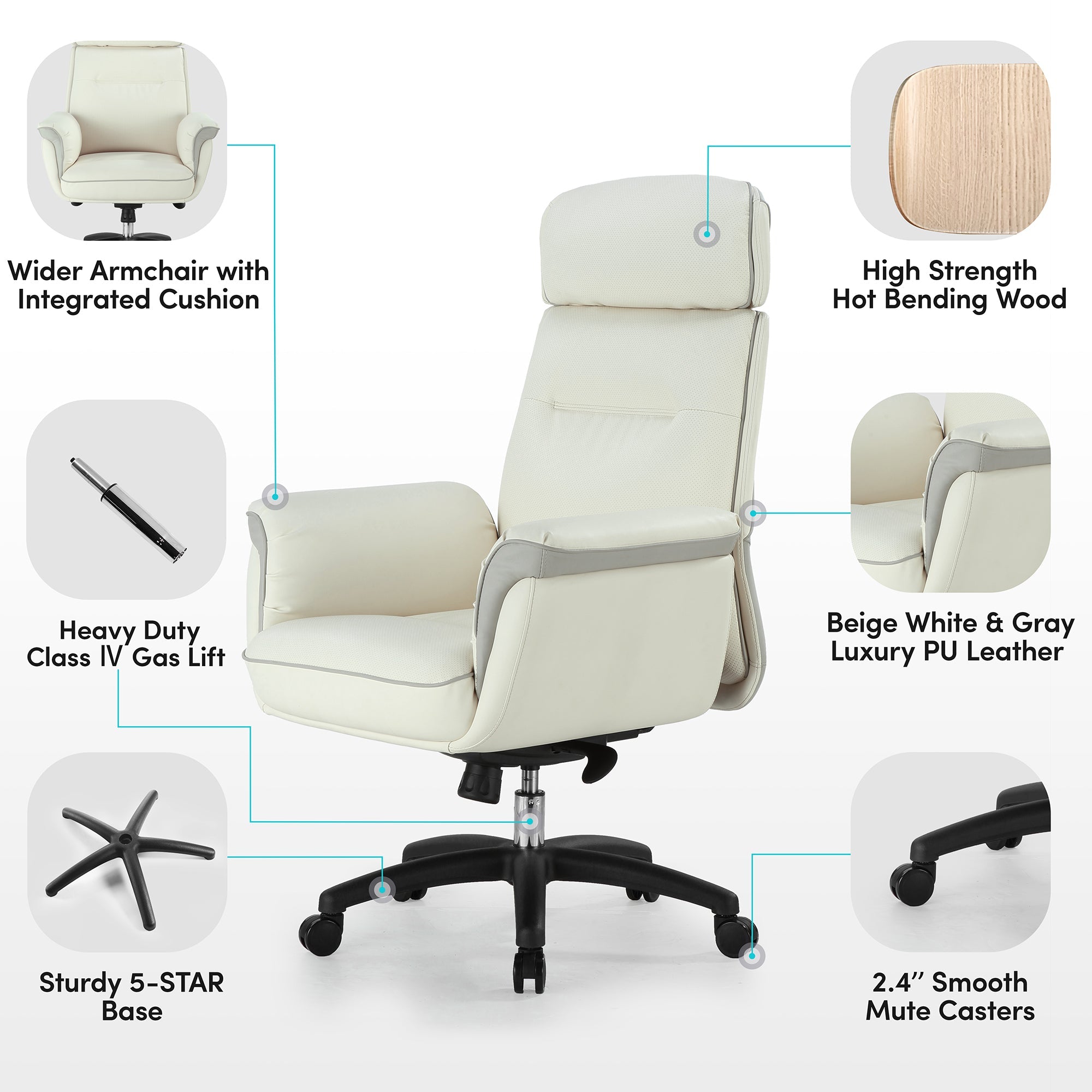 Eureka Royal Executive Sofa Chair