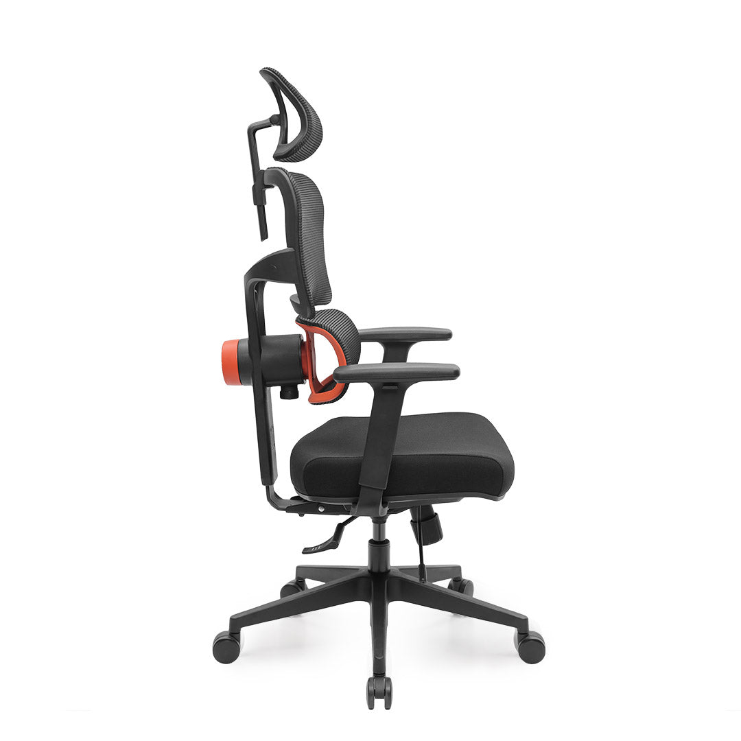 [NEW] Eureka OC12 Pro Ergonomic Home/Office Chair-Black