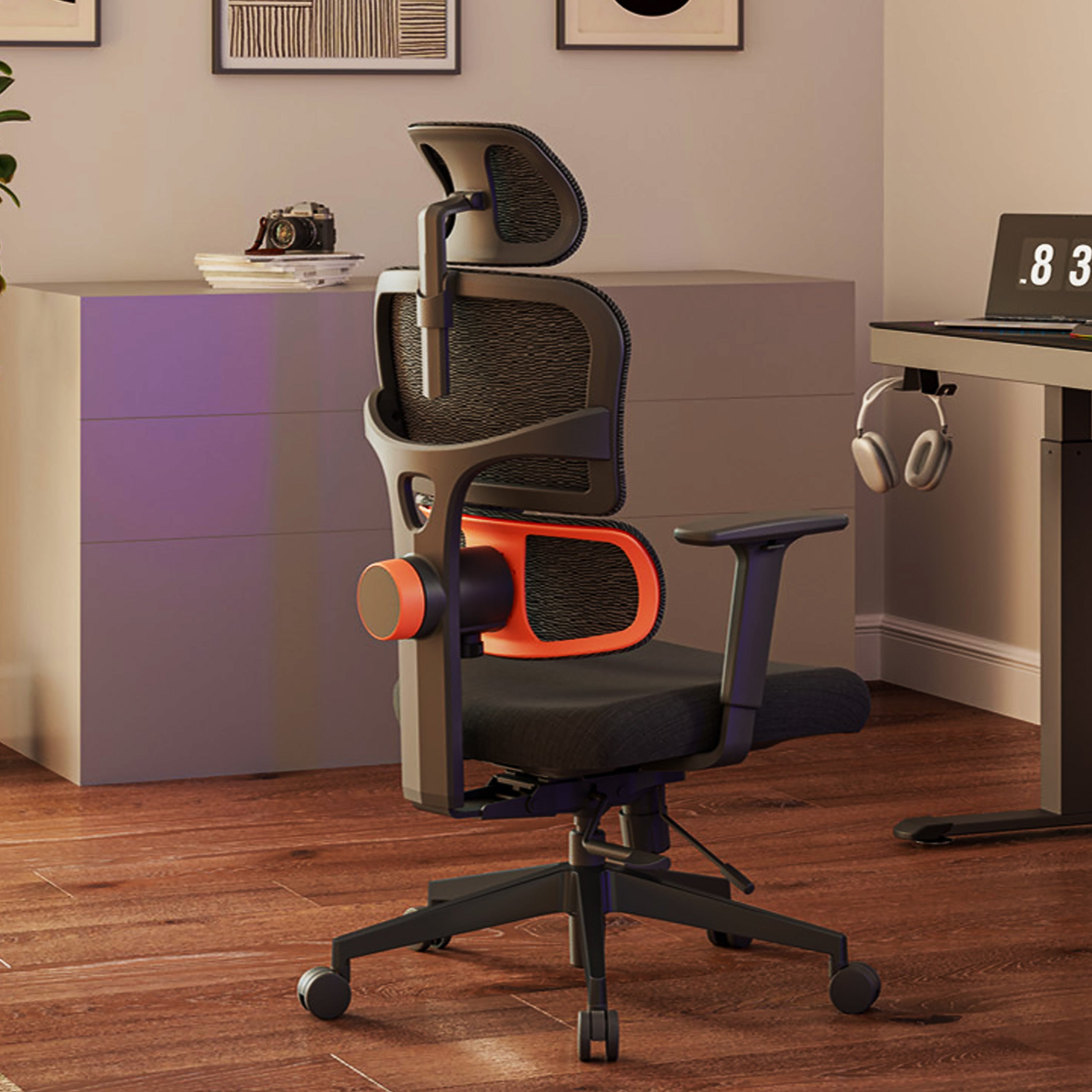 [NEW] Eureka OC12 Pro Ergonomic Home/Office Chair-Black