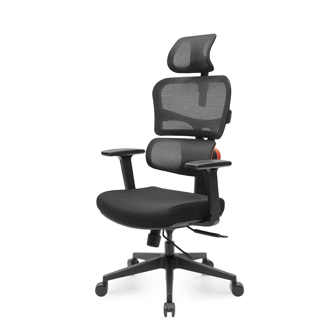 [NEW] Eureka OC12 Pro Ergonomic Home/Office Chair-Black