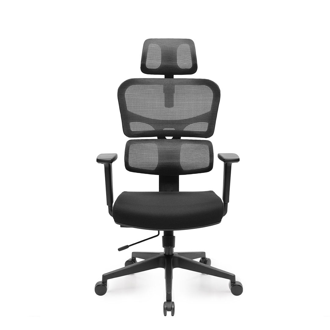 [NEW] Eureka OC12 Pro Ergonomic Home/Office Chair-Black