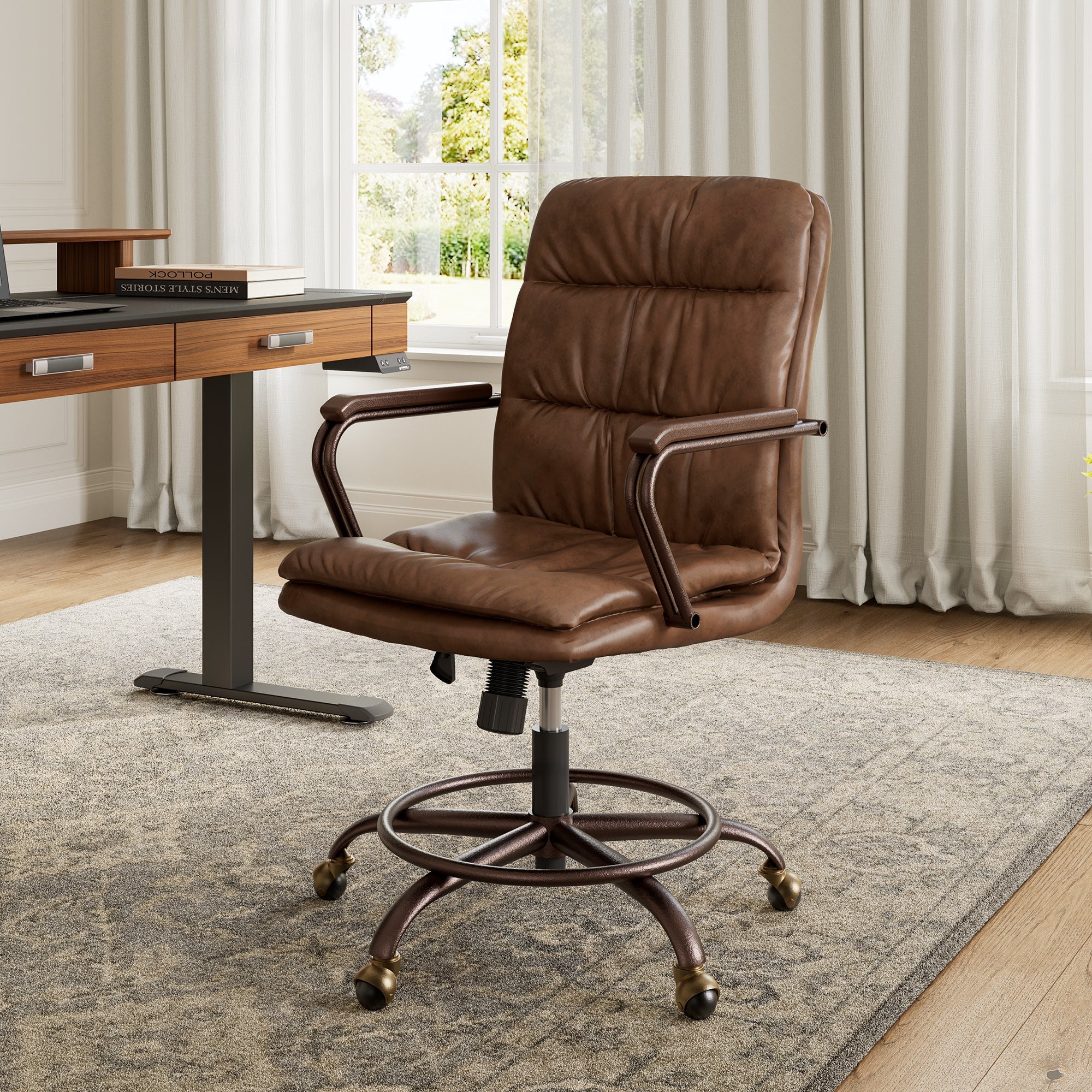 Eureka Regal OC23 PU Leather Office Chair