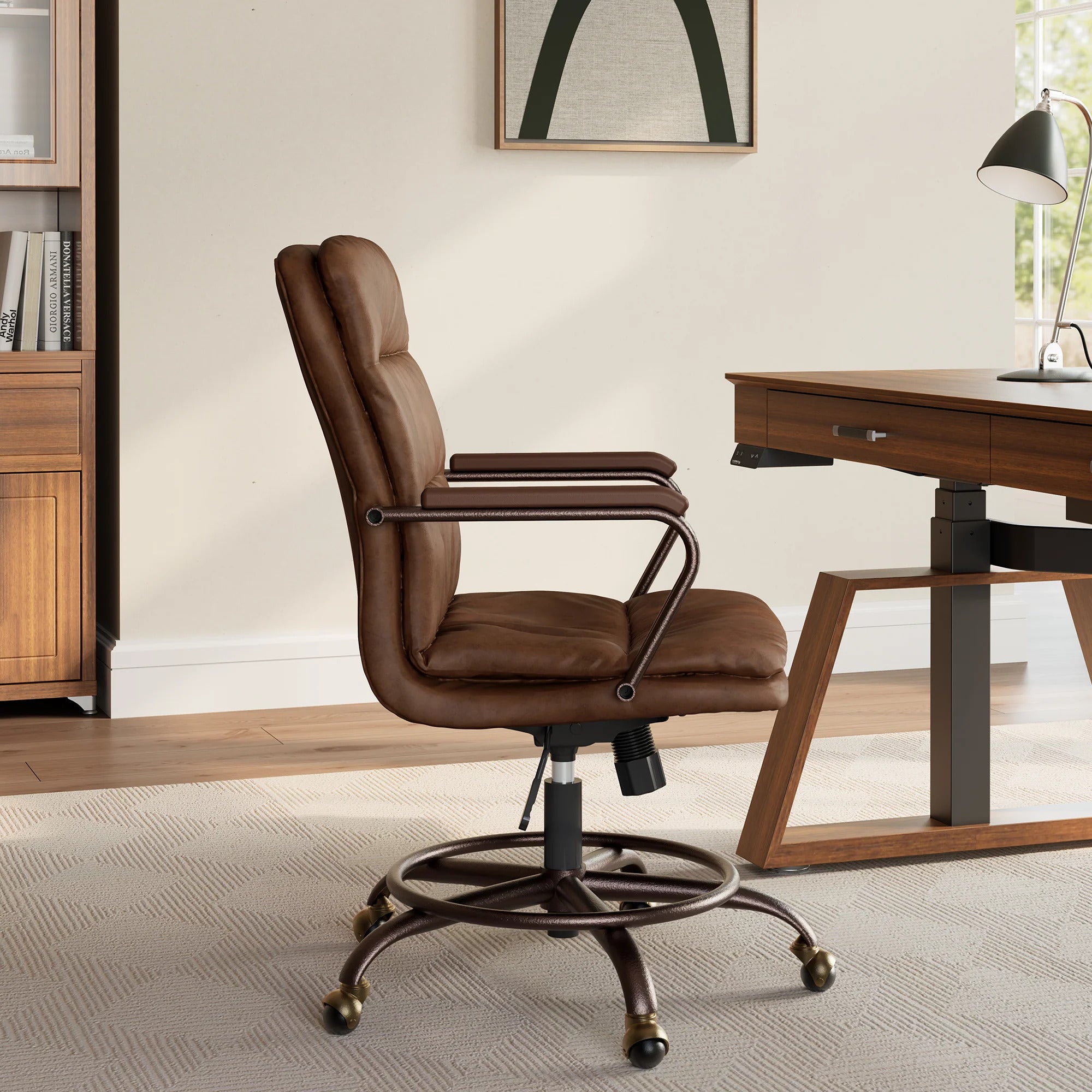 Eureka Regal OC23 PU Leather Office Chair