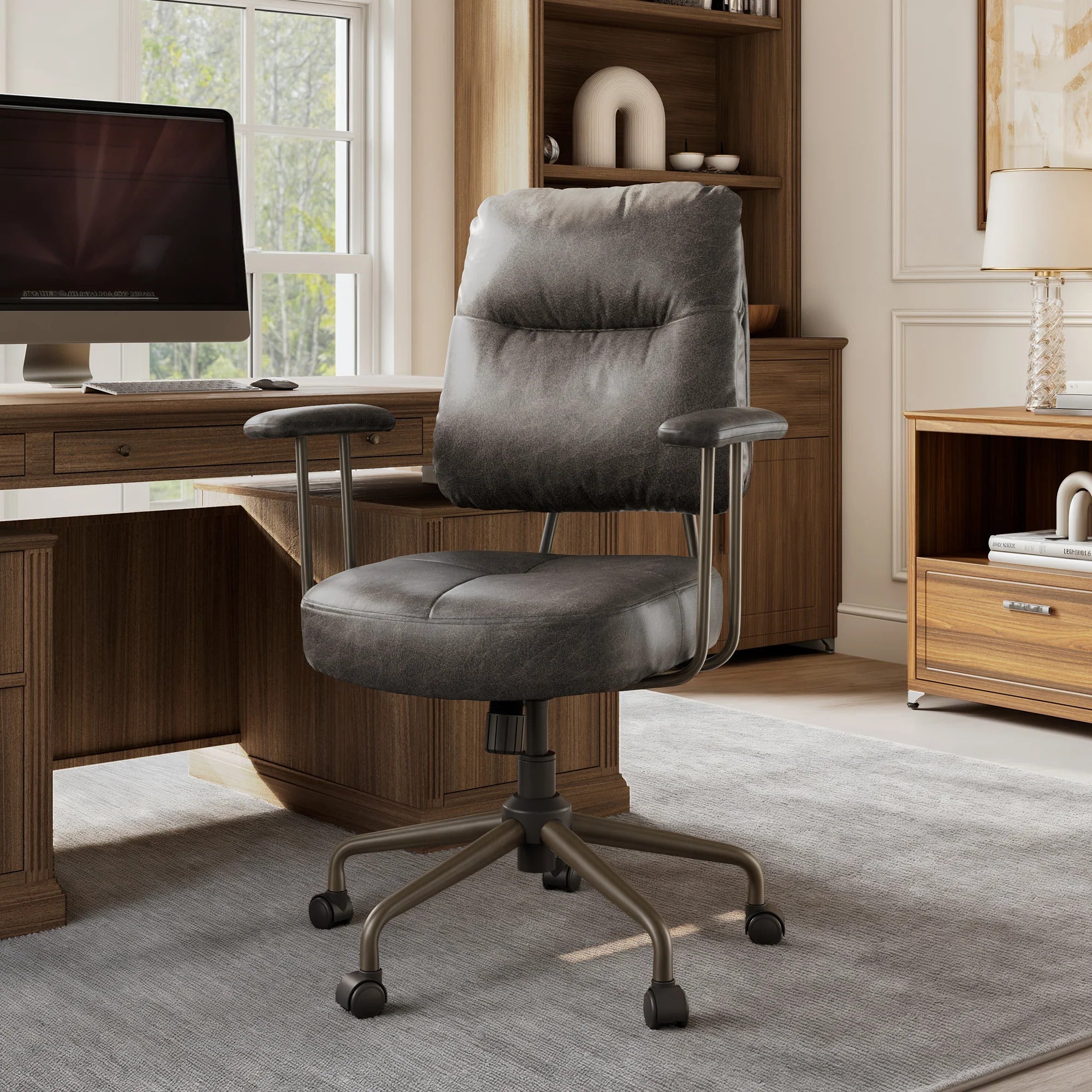 [NEW] Eureka Becky OC33 Ultra Soft Cushion Home Office Chair