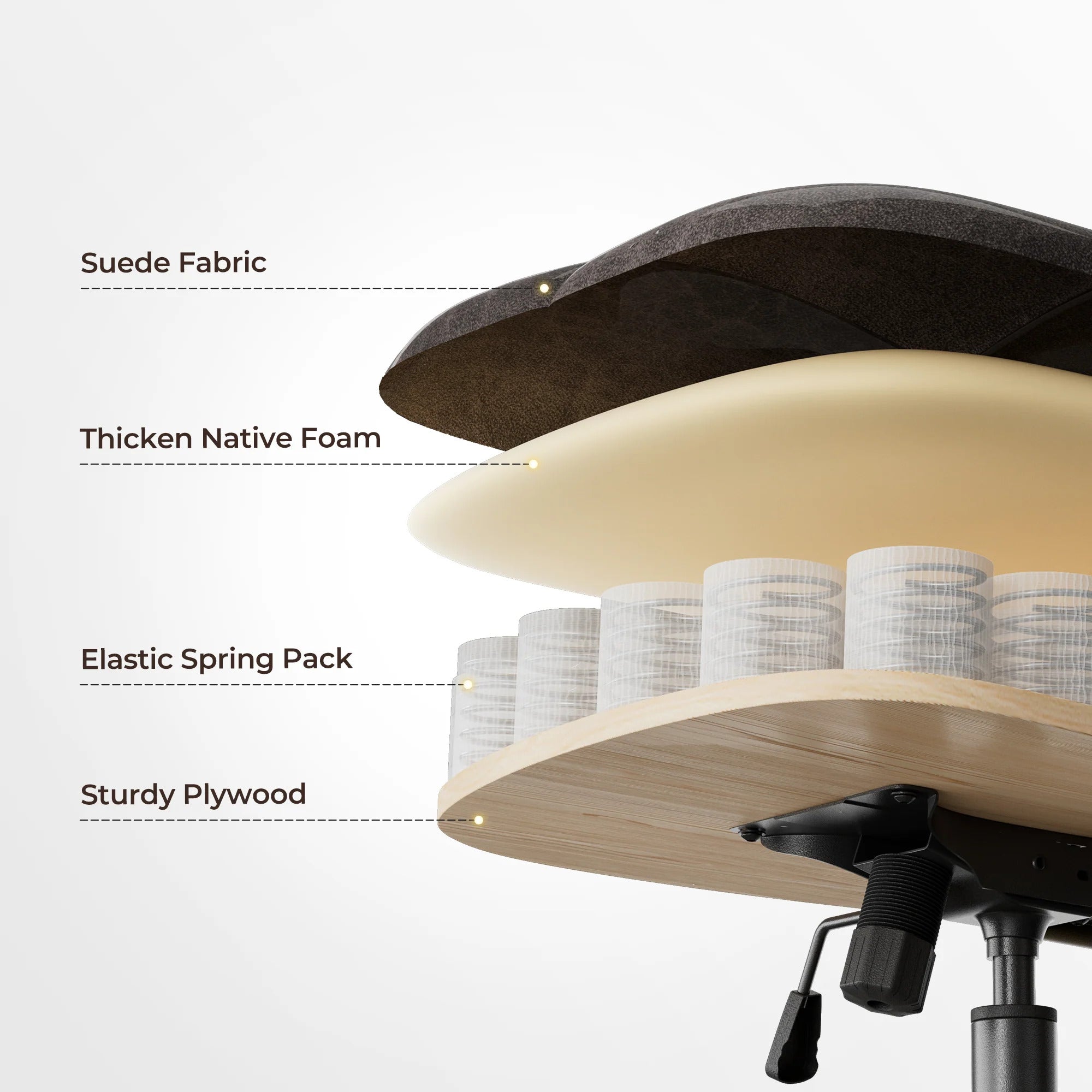 [NEW] Eureka Becky OC33 Ultra Soft Cushion Home Office Chair