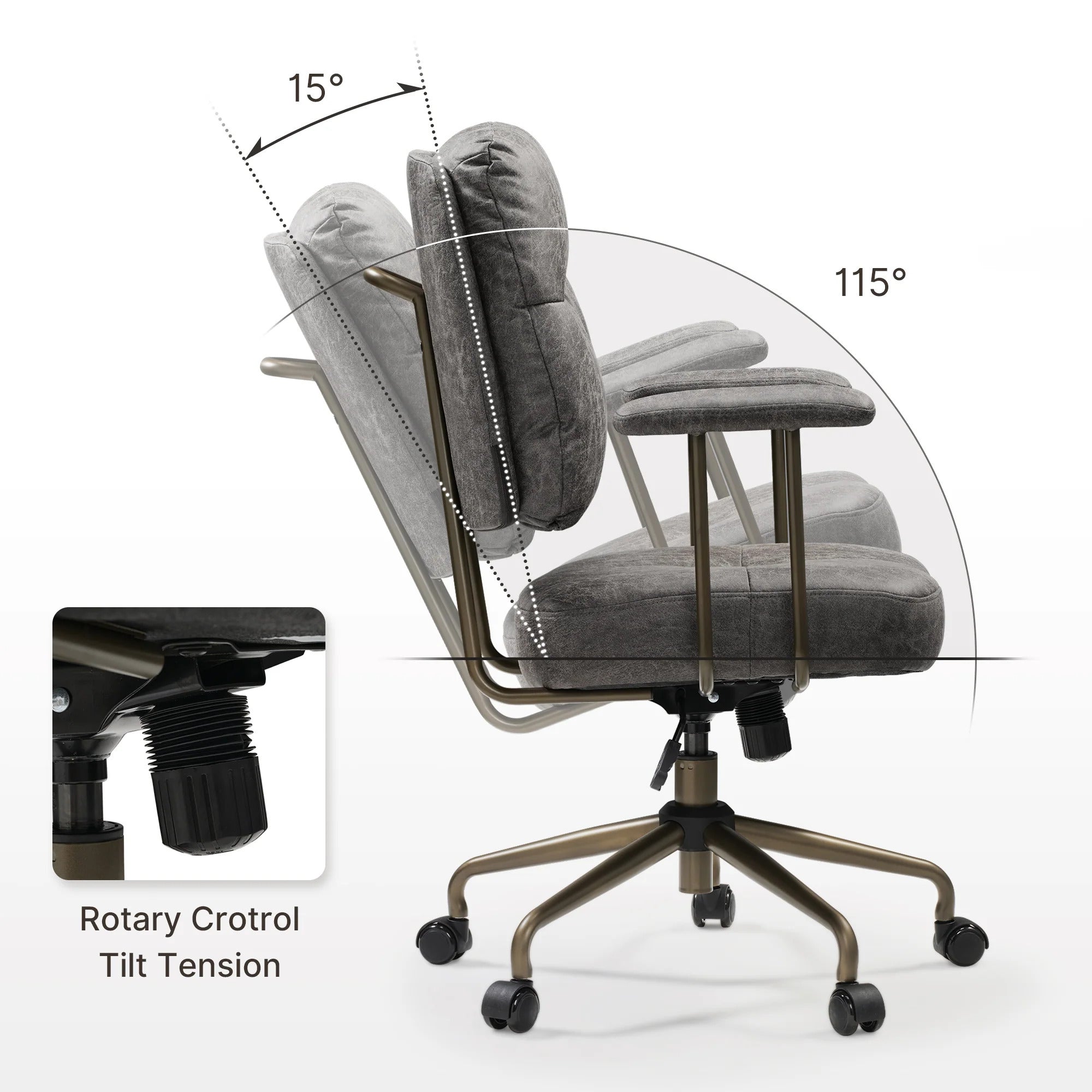[NEW] Eureka Becky OC33 Ultra Soft Cushion Home Office Chair