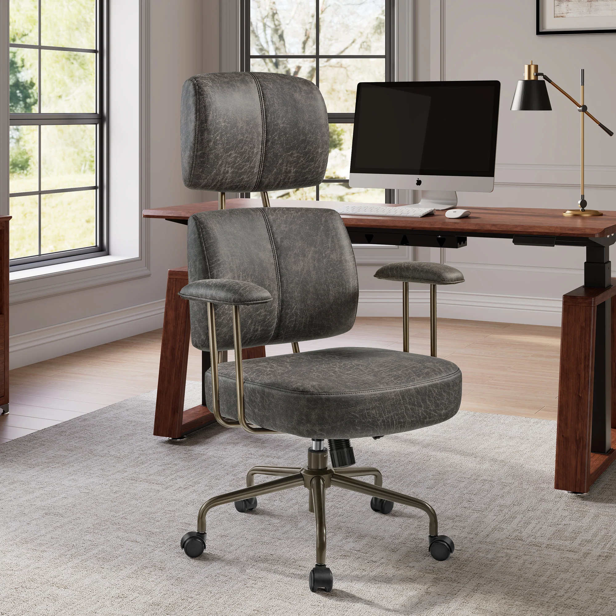 Eureka Cameron OC34 Ultra Soft Cushion adjustable High Back Office Chair