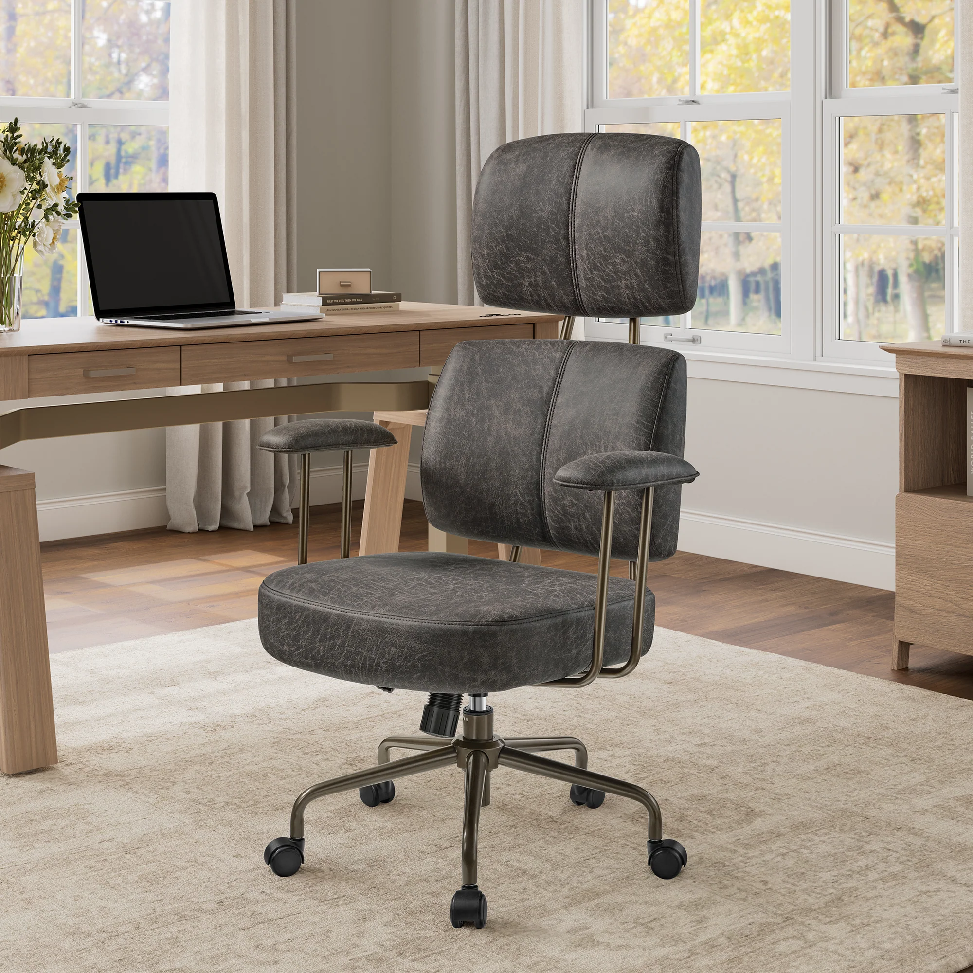 Eureka Cameron OC34 Ultra Soft Cushion adjustable High Back Office Chair
