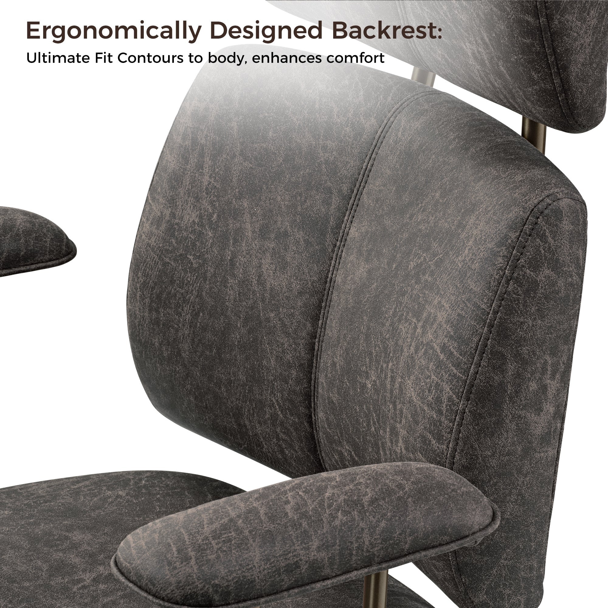 Eureka Cameron OC34 Ultra Soft Cushion adjustable High Back Office Chair