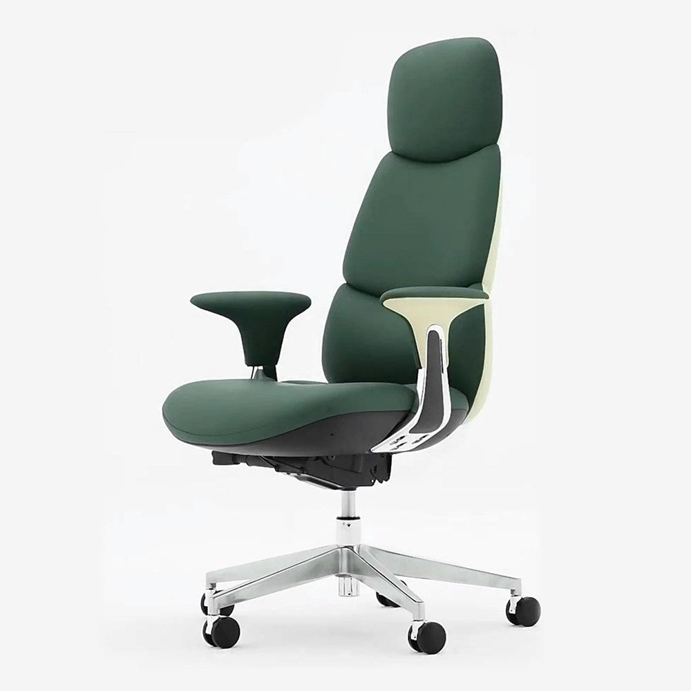[CS] Eureka Serene Paulo OC21 Genuine Leather Executive Office Chair