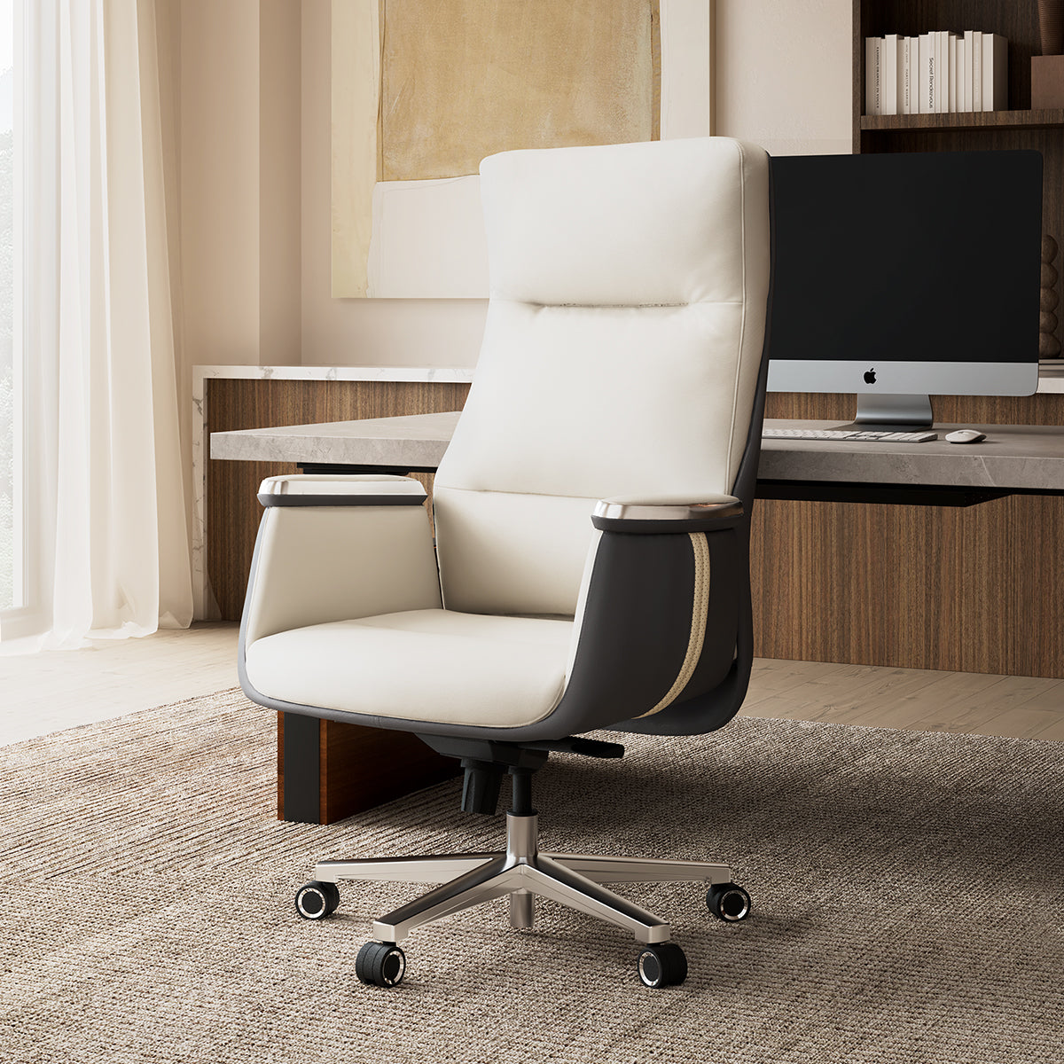 Eureka Royal II OC09 High Back Executive Office Chair