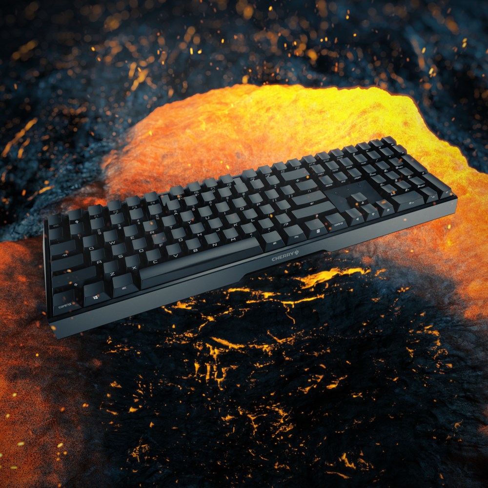 CHERRY MX 3.0S NBL Gaming Keyboard BLACK version - MX Black switch