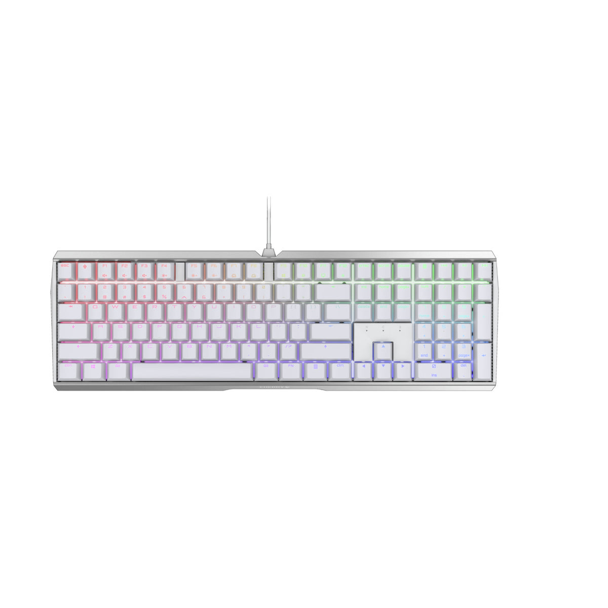 CHERRY Gaming Keyboard MX 3.0S RGB WHITE version - MX Black switch