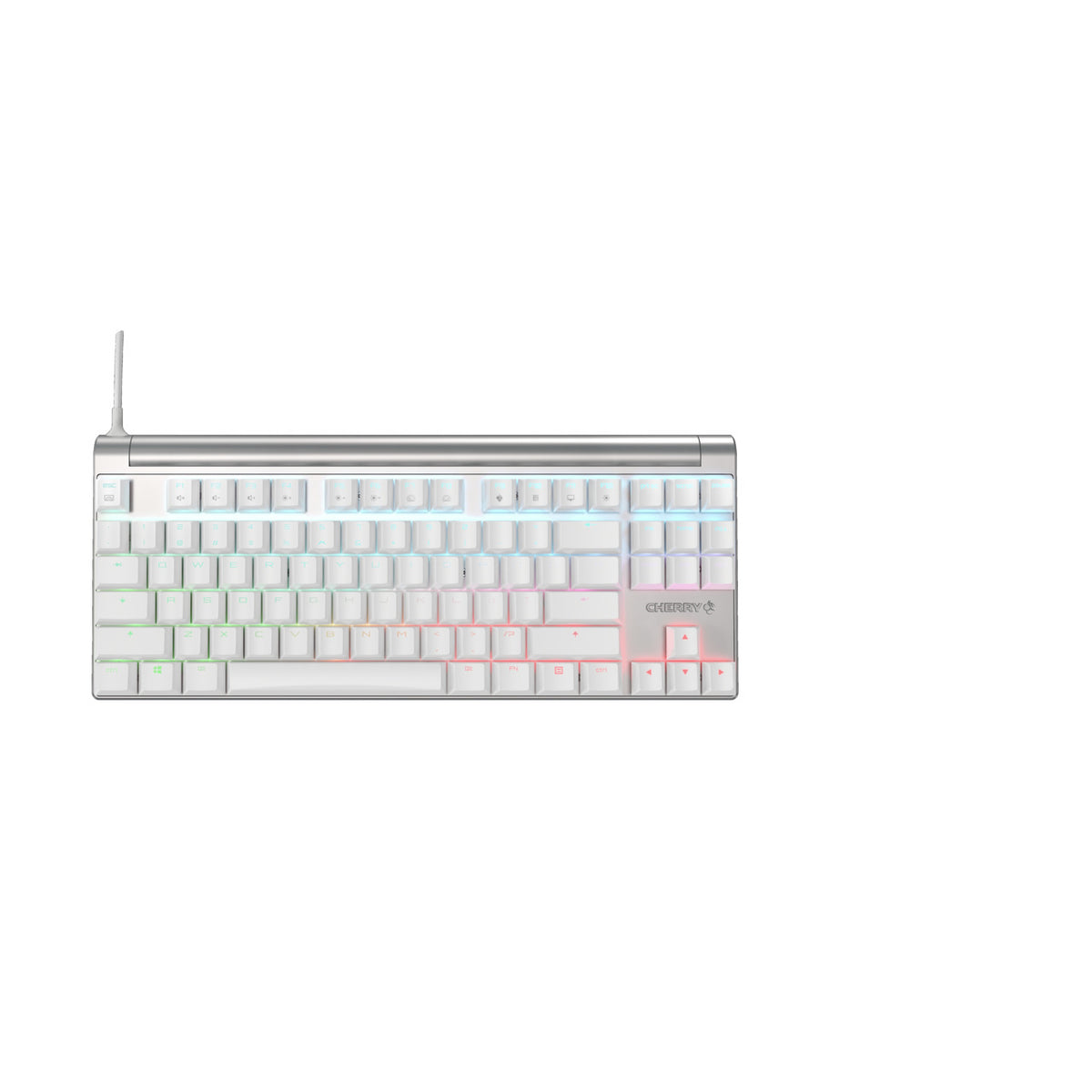 CHERRY Gaming Keyboard MX 8.0 RGB WHITE version - MX Red switch
