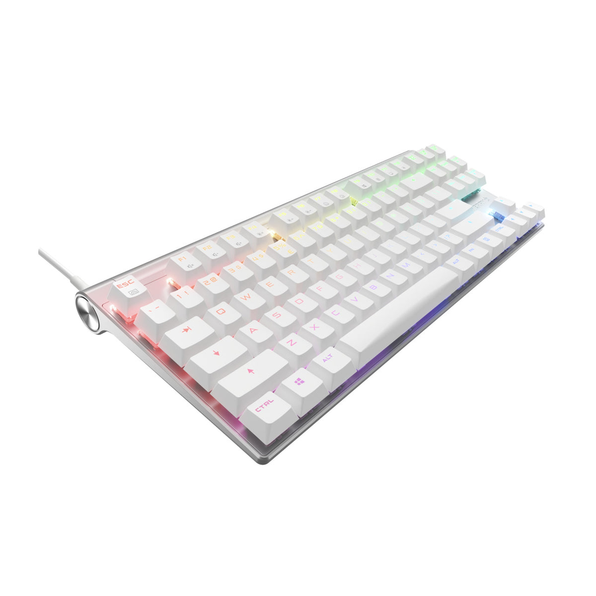CHERRY Gaming Keyboard MX 8.0 RGB WHITE version - MX Black switch