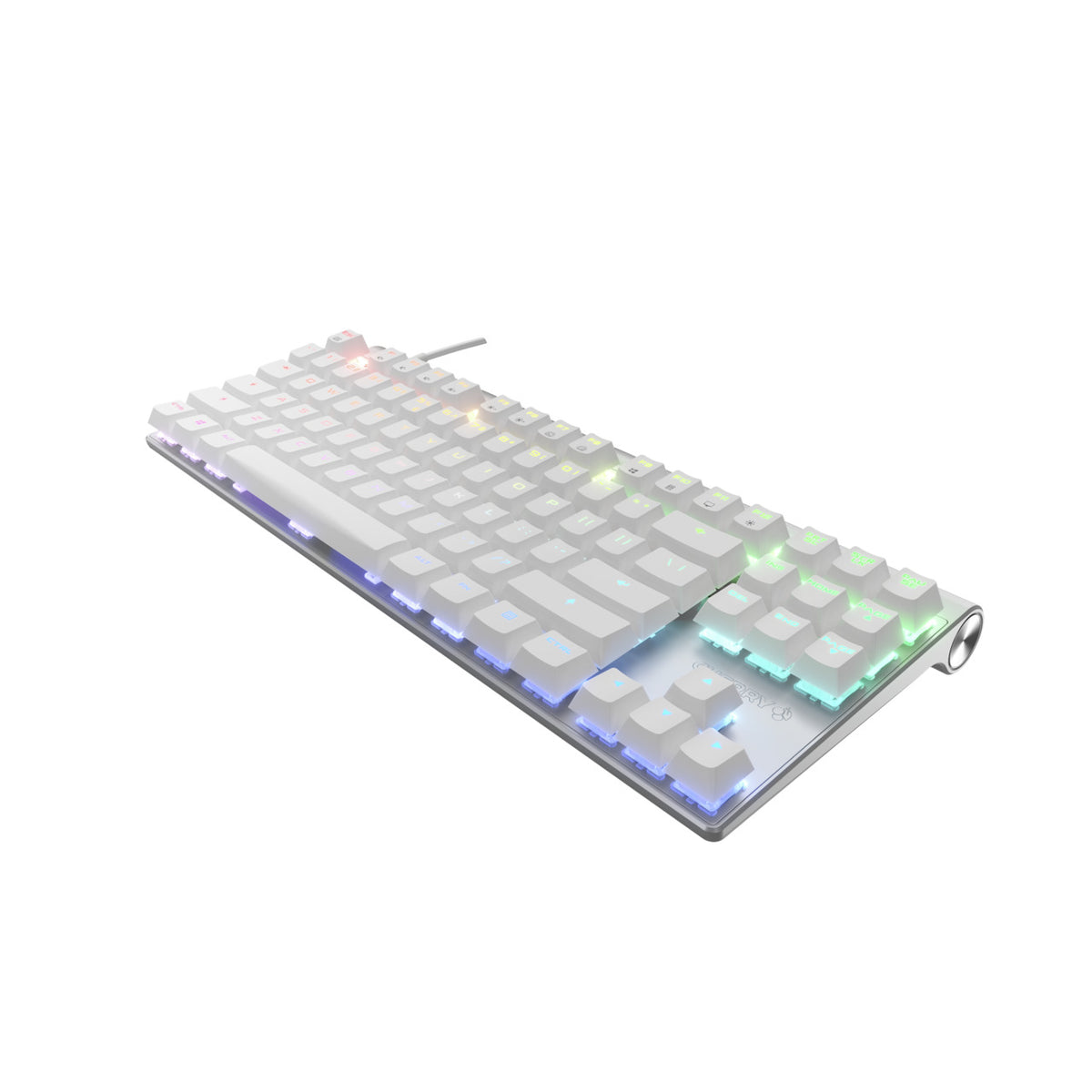 CHERRY Gaming Keyboard MX 8.0 RGB WHITE version - MX Black switch