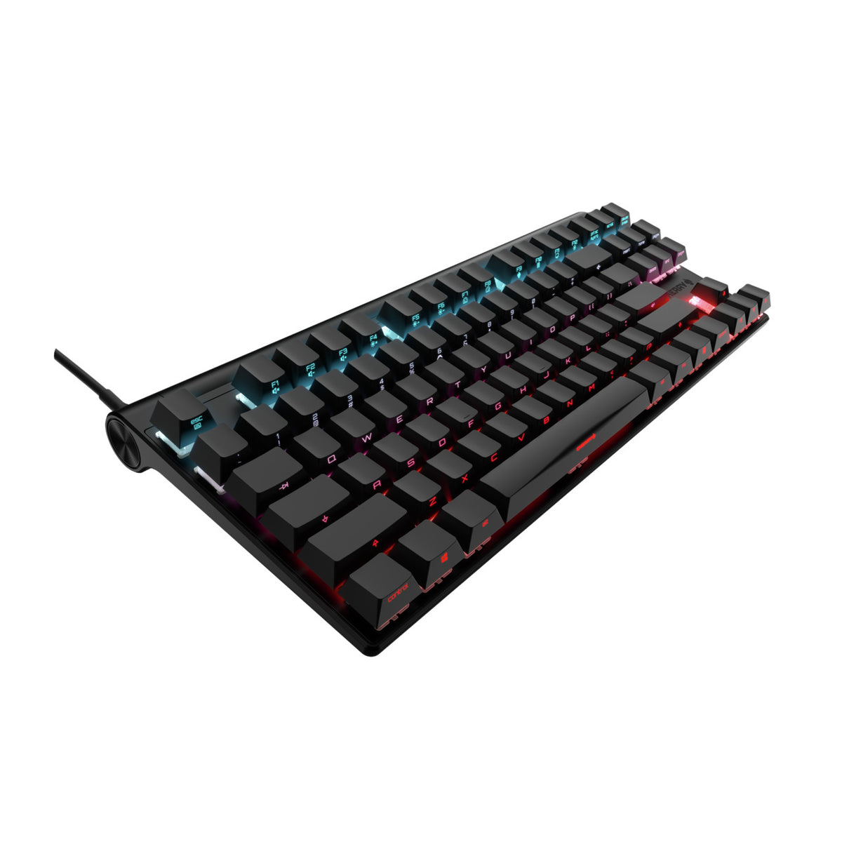 CHERRY Gaming Keyboard MX 8.0 RGB BLACK version - MX Blue switch