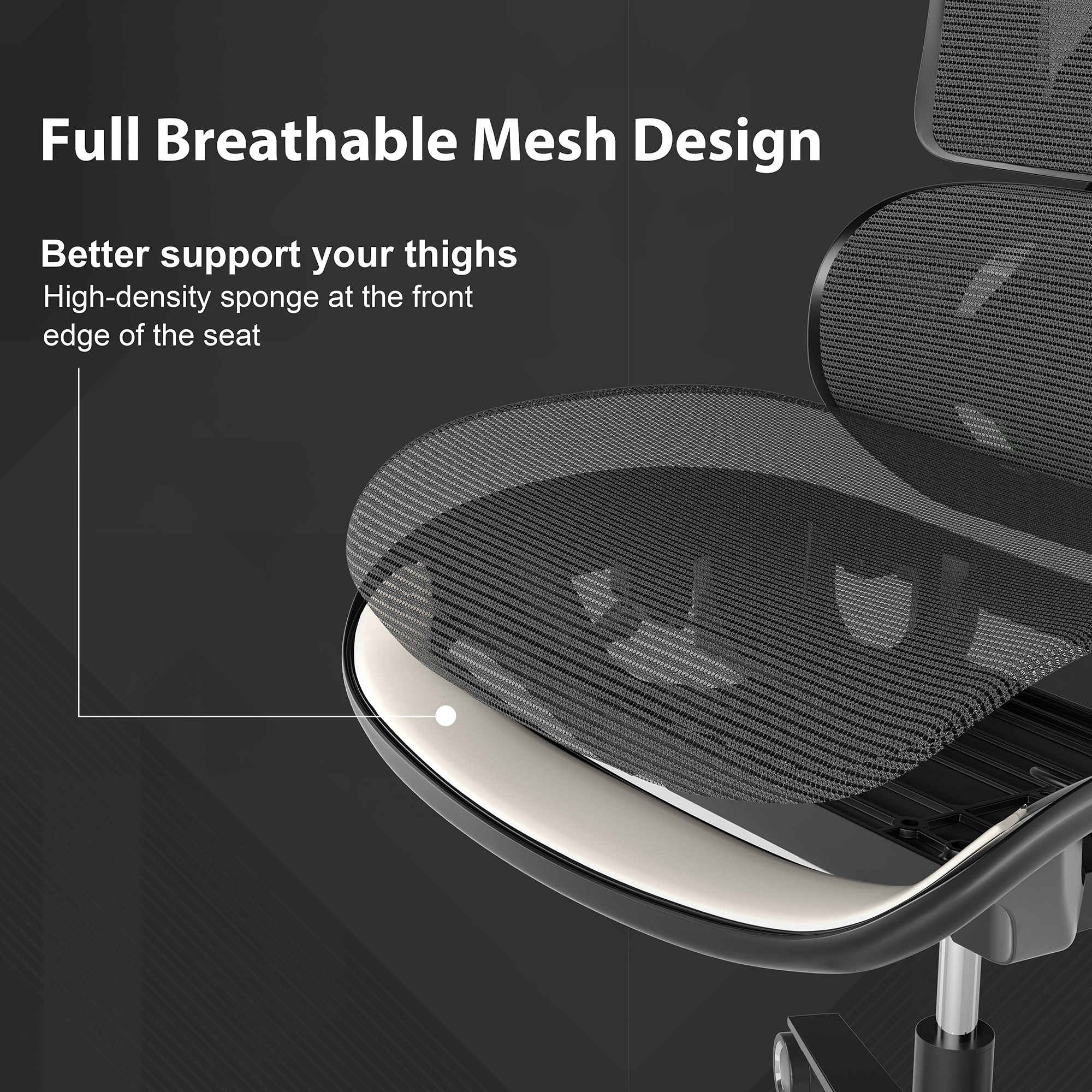 Eureka GC05 Typhon Series Ergonomic Mesh Chair