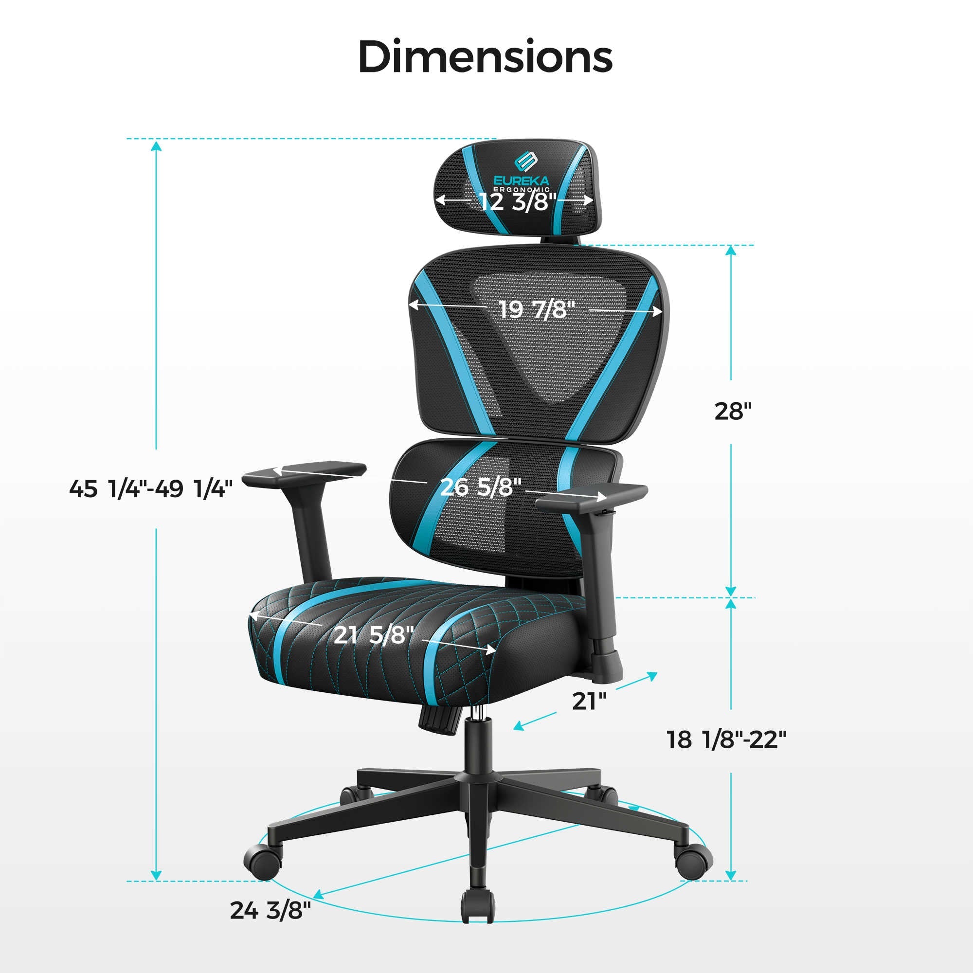Eureka GC06 NORN Series Ergonomic Chair