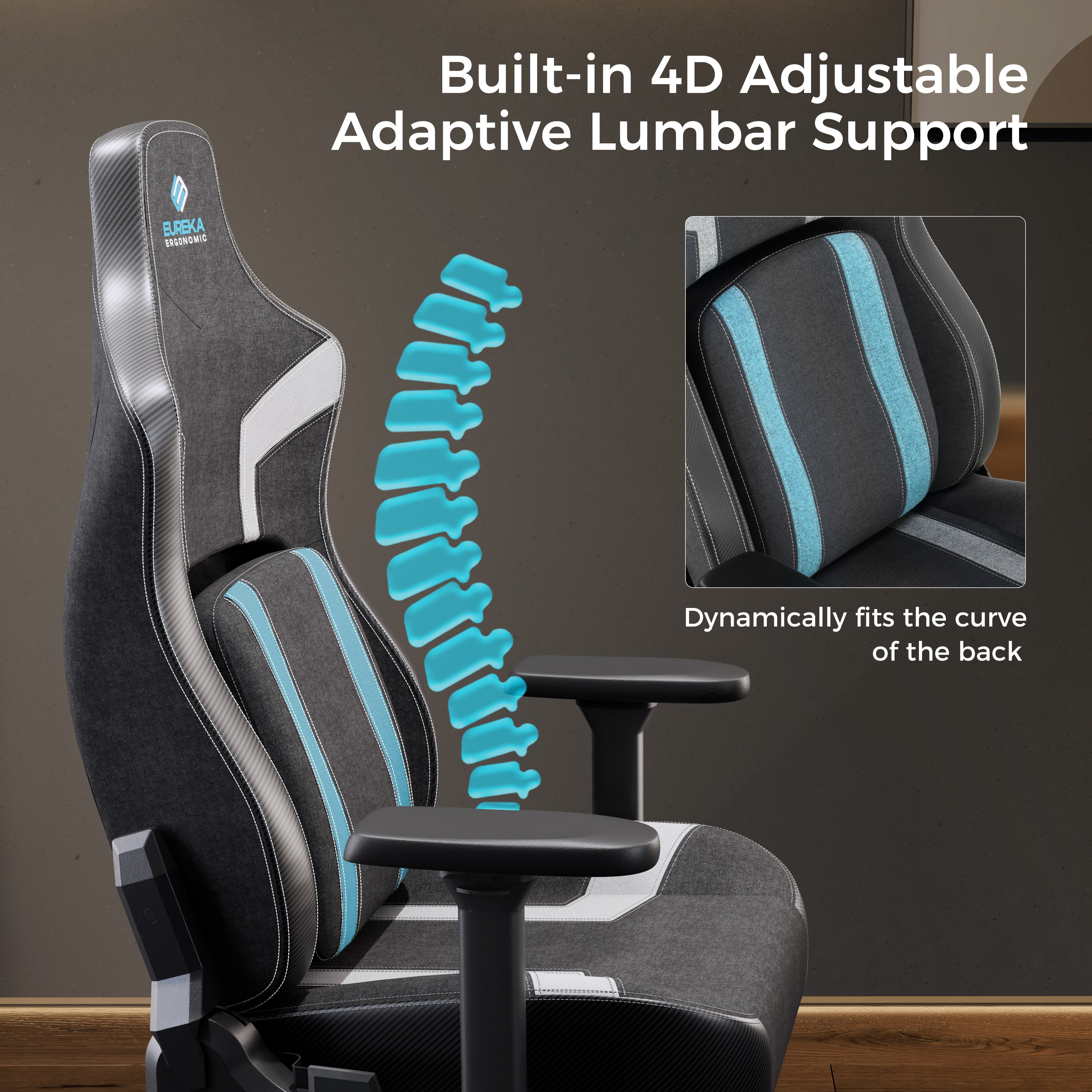 Eureka GC08 Python II Series Ergonomic Chair