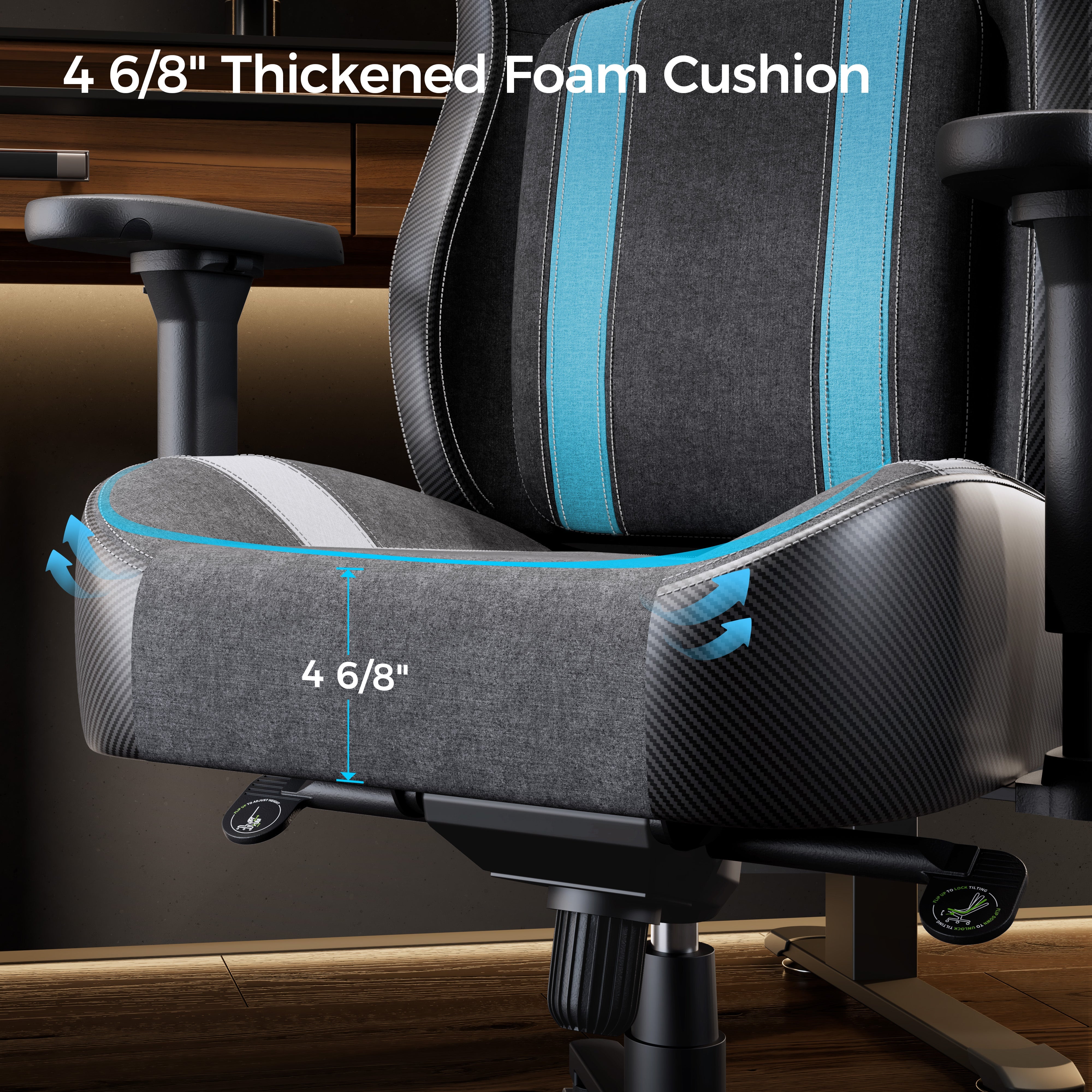 Eureka GC08 Python II Series Ergonomic Chair