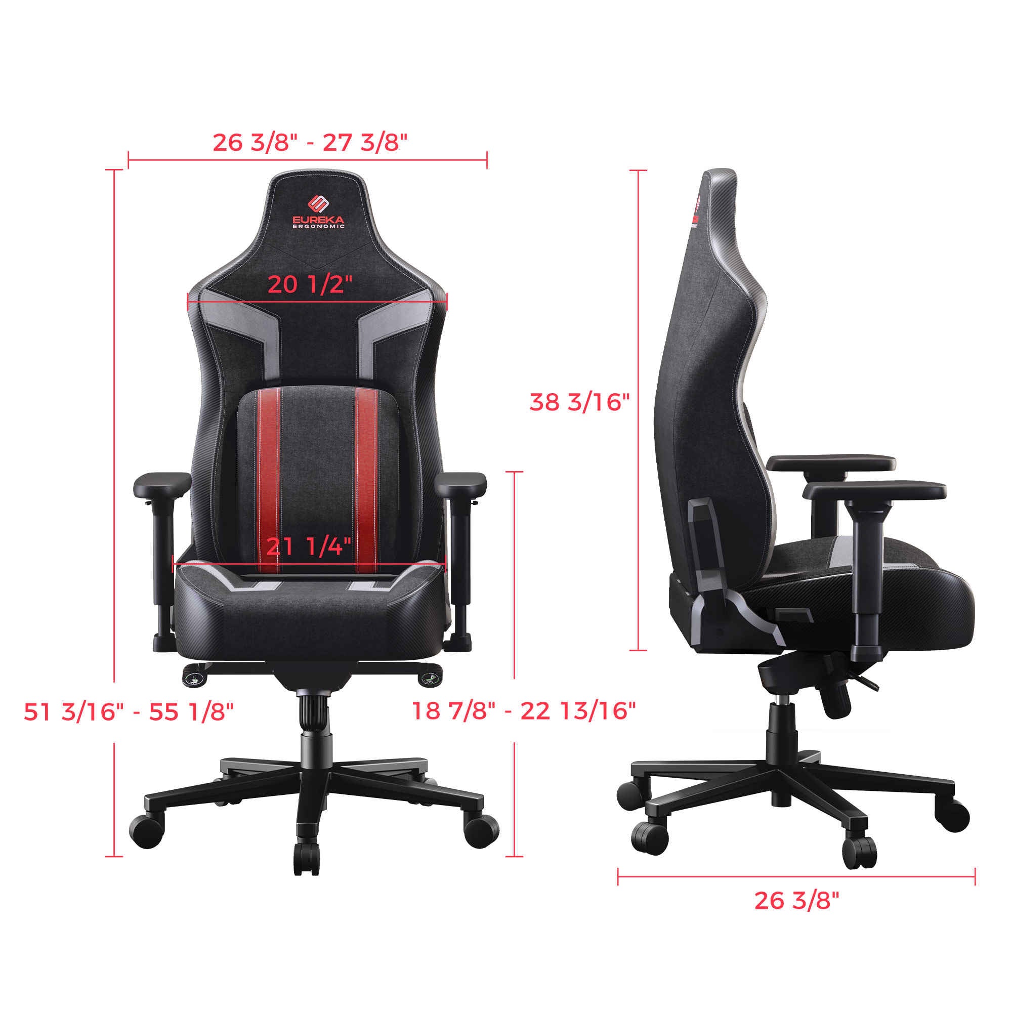 Eureka GC08 Python II Series Ergonomic Chair
