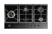 Fotile 5 Burner Glass Gas Cooktop 23MJ/h