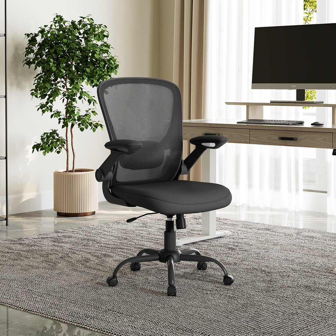 [NEW] Eureka OC06 ONYX Ergonomic Home/Office Chair - Grey