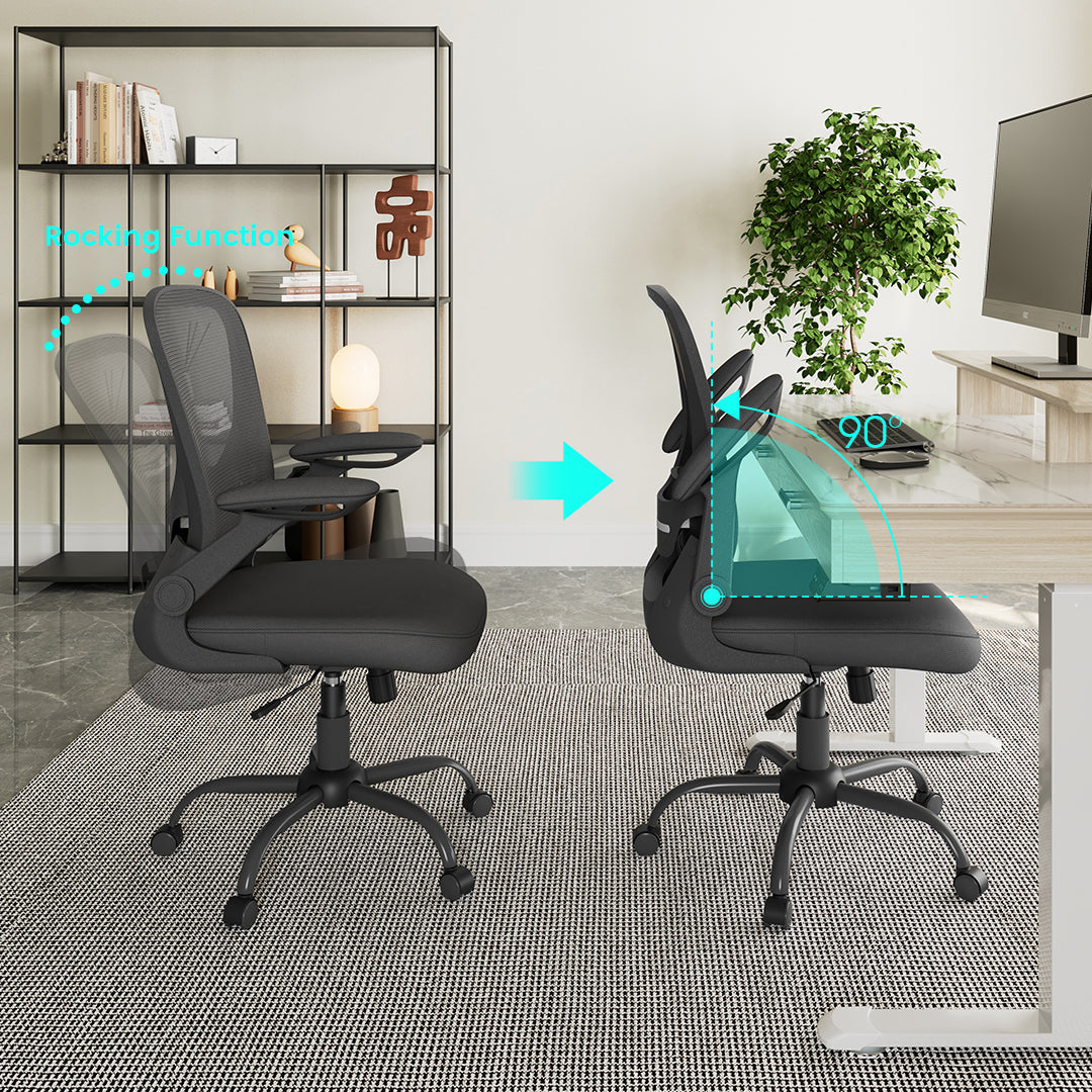 [NEW] Eureka OC06 ONYX Ergonomic Home/Office Chair - Grey