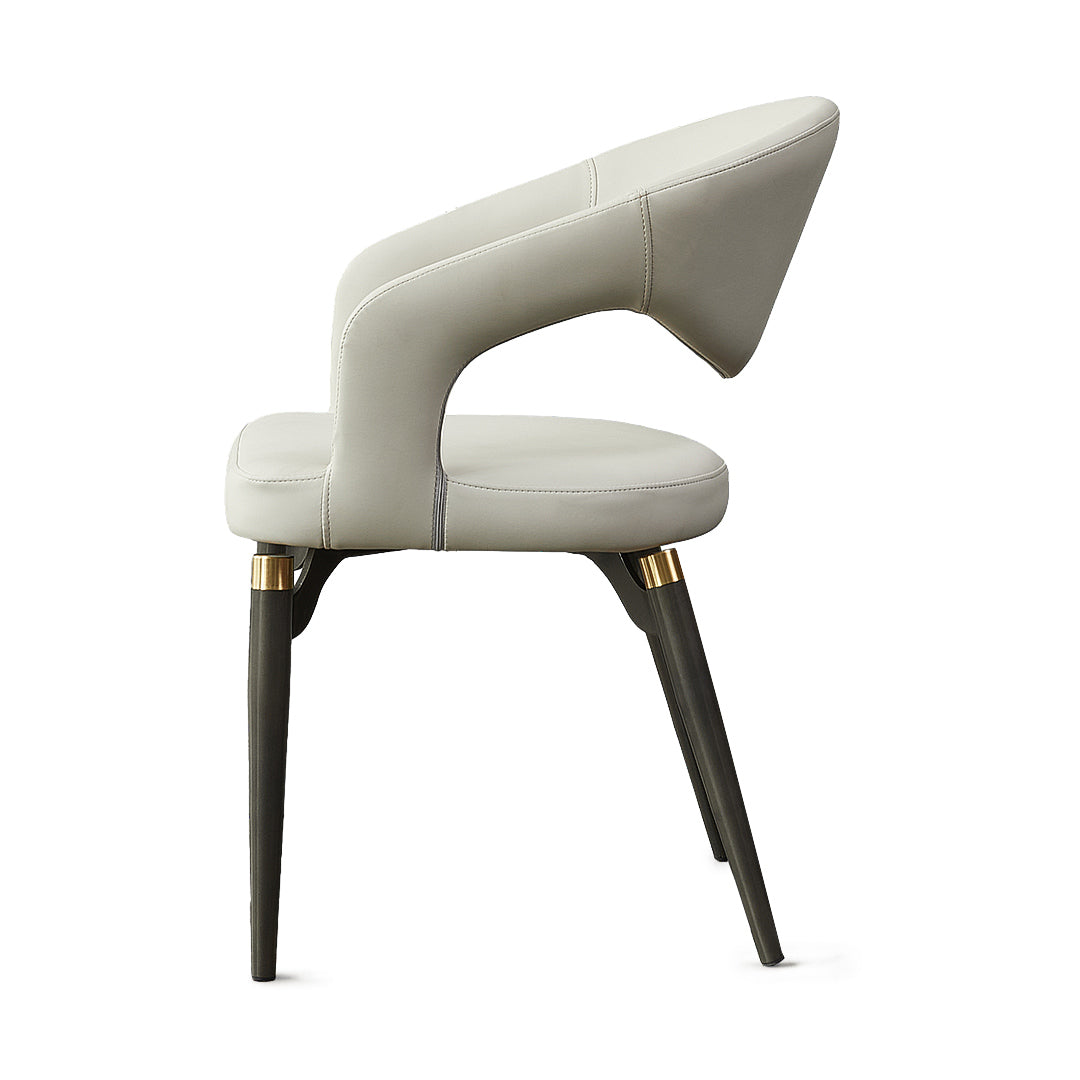 Eureka Chantilly Upholstered Dining Chairs Set of 2