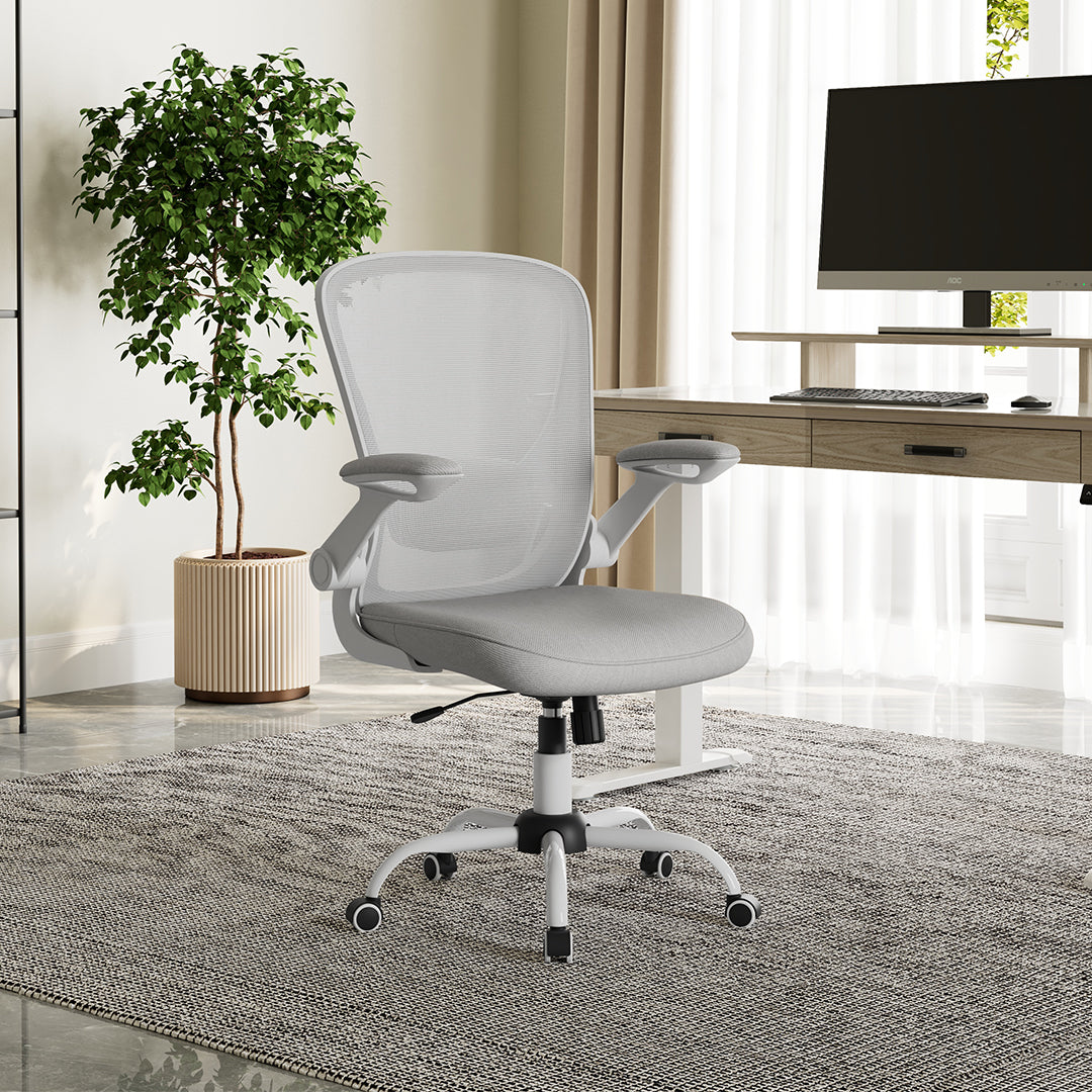 [NEW] Eureka OC06 ONYX Ergonomic Home/Office Chair - Grey