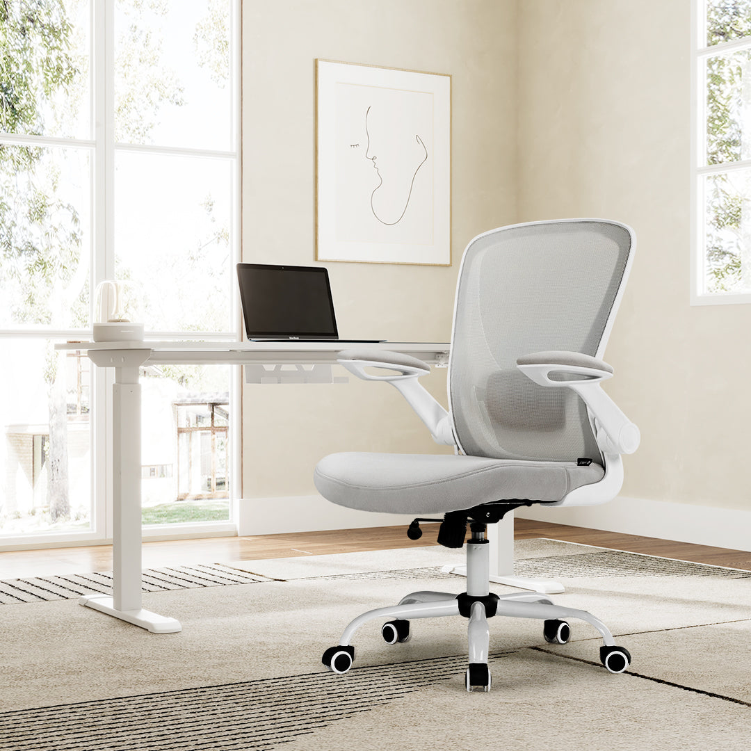 [NEW] Eureka OC06 ONYX Ergonomic Home/Office Chair - Grey