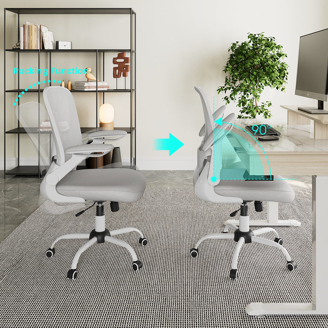 [NEW] Eureka OC06 ONYX Ergonomic Home/Office Chair - Grey