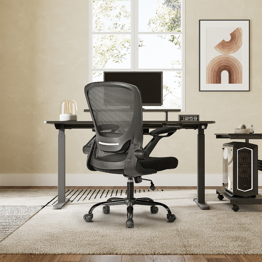 [NEW] Eureka OC06 ONYX Ergonomic Home/Office Chair - Grey