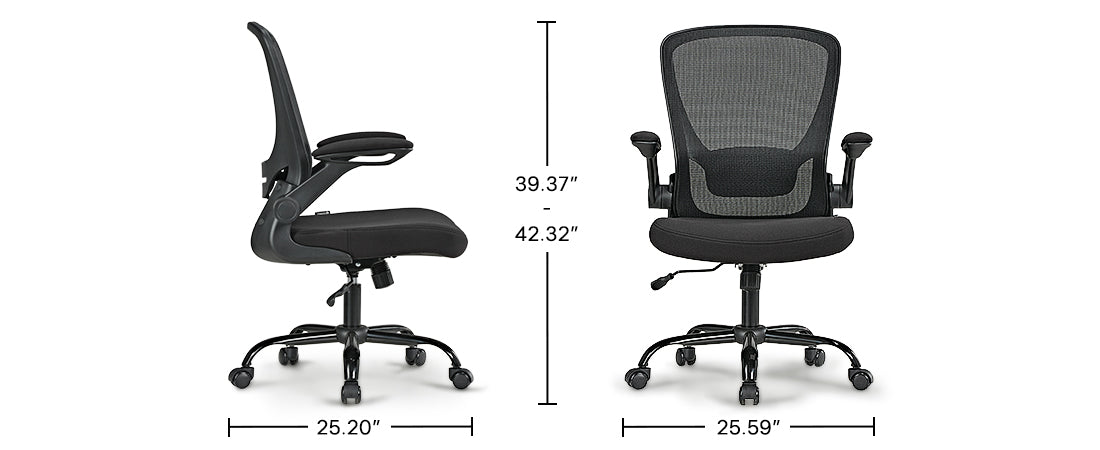 [NEW] Eureka OC06 ONYX Ergonomic Home/Office Chair - Grey