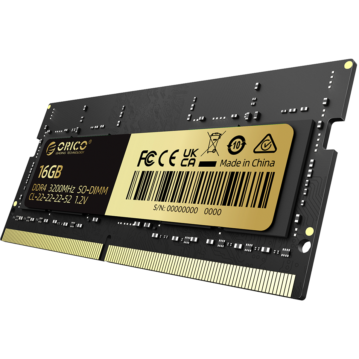 ORICO DDR4 SO-DIMM 16GB Laptop RAM - Orico