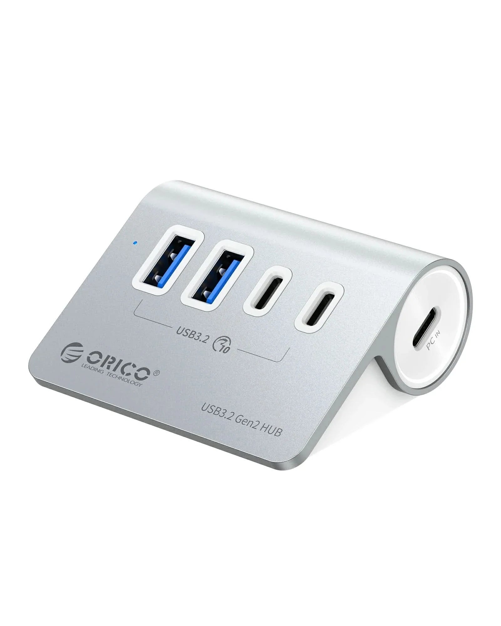 ORICO 4-Port USB3.2 10G Hub With Charging - Orico